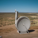 The SpinLaunch A-33 Suborbital Mass Accelerator in New Mexico.
